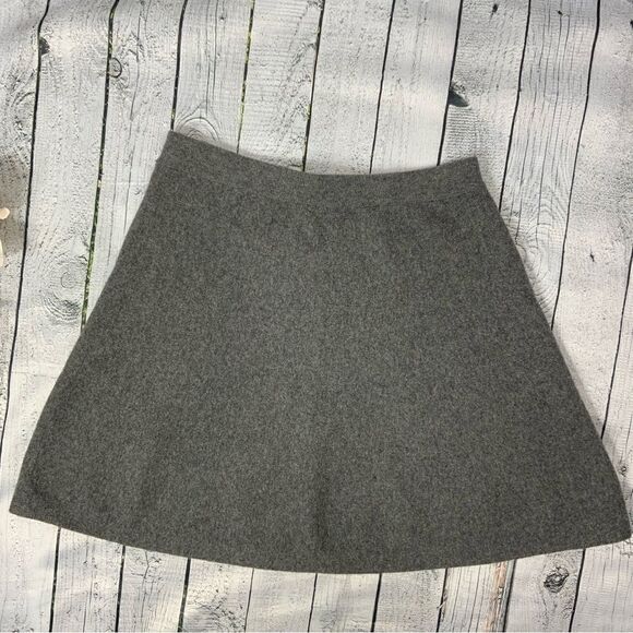 TAHARI Wool blend mini skirt - Picture 1 of 5